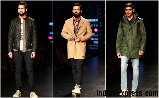 Amazon India Fashion Week AW’18, AIFW 2018, AIFW Day 3, Madhu Jain, Tom Tailor, Sonam Dubal, Abhi Singh, ILK and Aartivijay Gupta, celeb fashion, bollywood fashion, indian express, indian express news