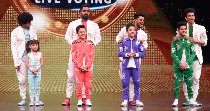 super dancer finale photos winner bishal sharma