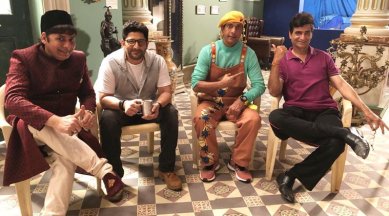 total dhamaal photos jaaved jaaferi arshad warsi