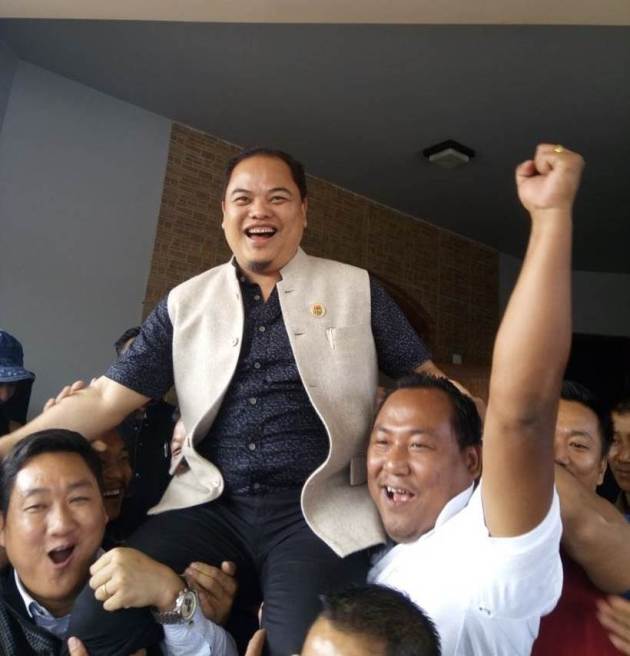 nagaland election results, nagaland election photos, tripura election result images, tripura election images, meghalaya election result 2018 pictures, northeast polls pics, tripura assembly poll result 2018 pictures, indian express