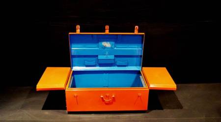 Common grounds: A Treasure Trunk bench. (Courtesy: The artist & Project 88, Mumbai)