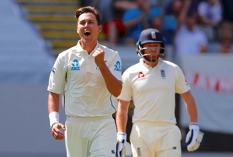 England all out for 58 as Trent Boult, Tim Southee run ...