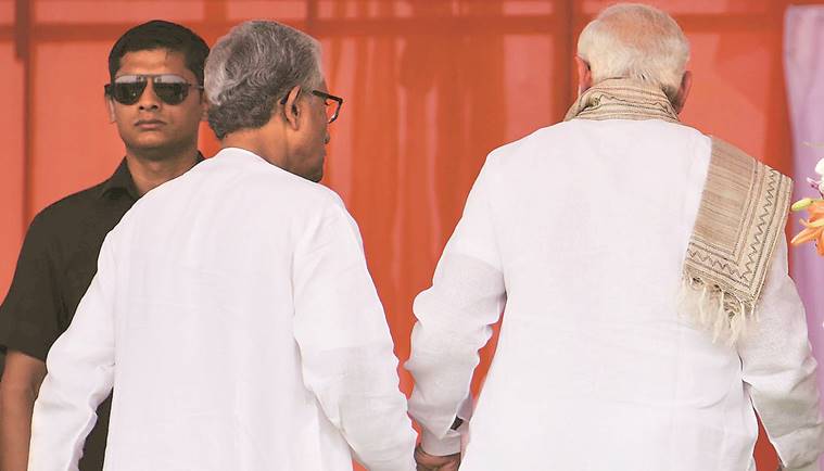 Tripura, Biplab Kumar Deb, Narendra Modi, Bharatiya Janata Party, Tripura CM, Tripura cM swearing-in, tripura assembly elections, modi in tripura, manik sarkar,