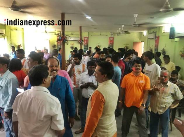 nagaland election results, nagaland election photos, tripura election result images, tripura election images, meghalaya election result 2018 pictures, northeast polls pics, tripura assembly poll result 2018 pictures, indian express