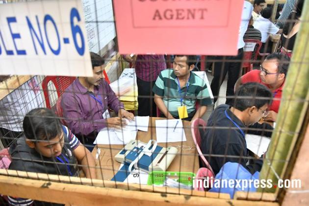nagaland election results, nagaland election photos, tripura election result images, tripura election images, meghalaya election result 2018 pictures, northeast polls pics, tripura assembly poll result 2018 pictures, indian express