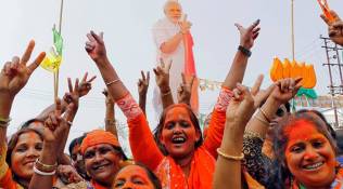 The Urdu Press: BJP’s triumph