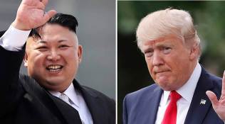 North Korea, United States, US, North Korea Denuke, Donald Trump, Kim Jong Un, South Korea, World News, Latest World News, Indian Express, Indian Express News
