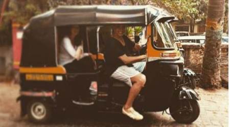 When Akshay Kumar turned rickshaw-driver for wife Twinkle Khanna