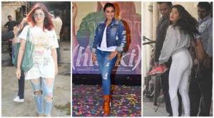 Celeb spotting: Twinkle Khanna, Rani Mukerji, Janhvi Kapoor and others