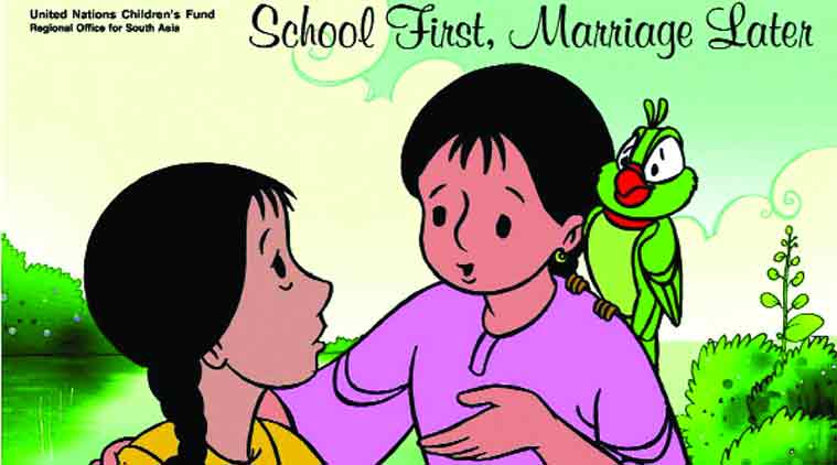 Unicef Report: India drives child marriage drop in South Asia, some ...