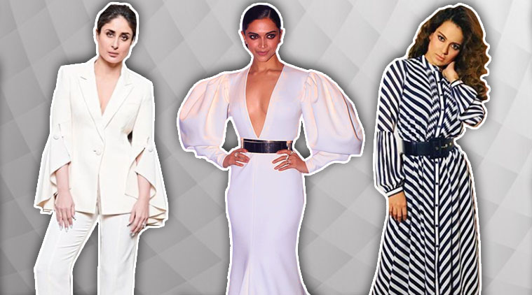 Deepika Padukone, Kareena Kapoor Khan, Kangana Ranaut: Fashion hits and ...