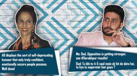 Abhishek Bachchan, Shobhaa De, Shobhaa De praises Abhishek Bachchan