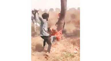 Six held after 18-year-old tied to tree, flogged in Deoria