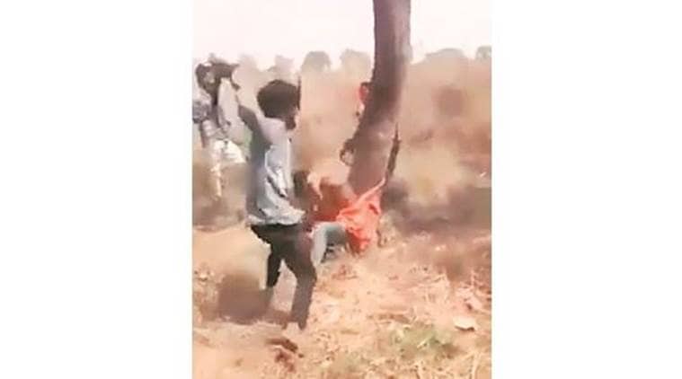 Six held after 18-year-old tied to tree, flogged in Deoria