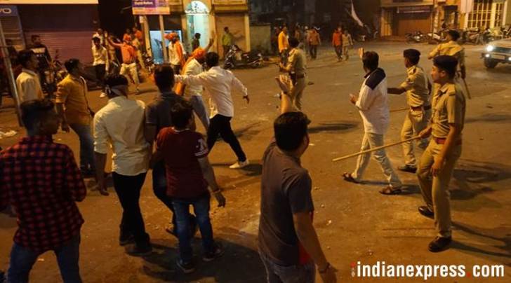 Vadodara clashes, Gujarat, Ram Navami procession, Vadodara communal violence, Indian Express
