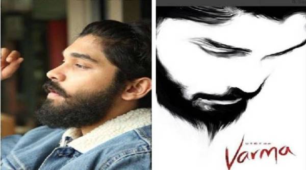 Chiyaan Vikram unveils son Dhruv’s look for Arjun Reddy remake, Varma ...