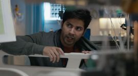 Varun dhawan in october