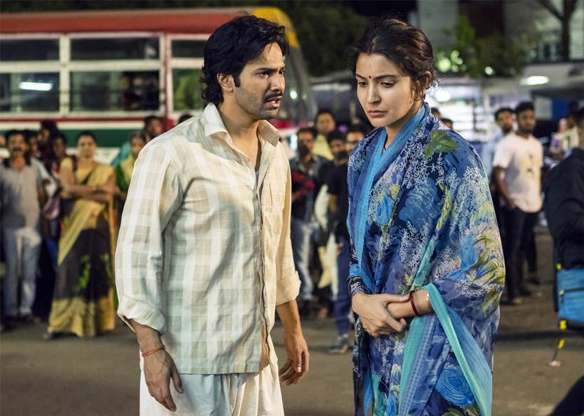 anushka sharma, varun dhawan sui dhaaga shoot