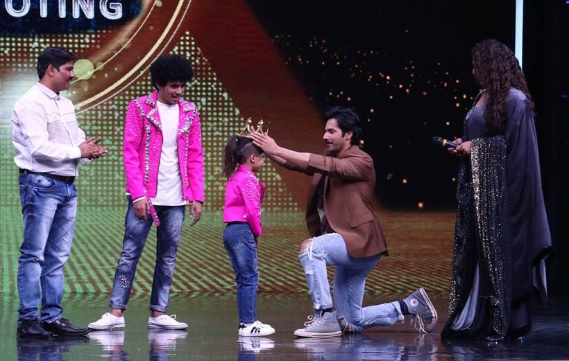 super dancer finale photos winner bishal sharma