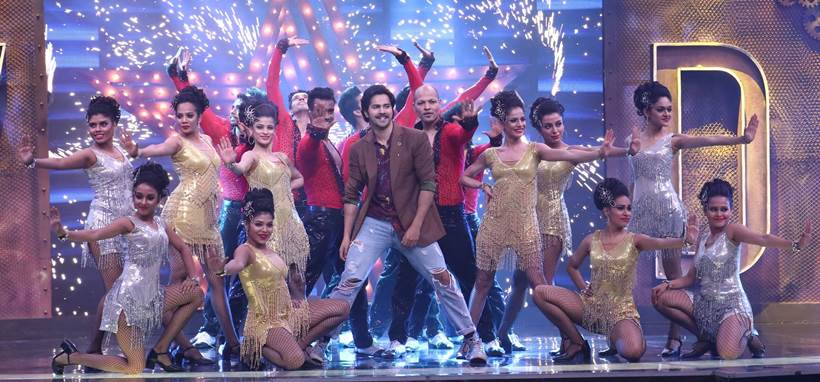 super dancer finale photos winner bishal sharma varun dhawan