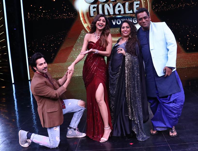 super dancer finale photos winner bishal sharma