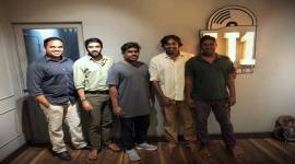 Vijay Sethupathi with Yuvan Shankar Raja.