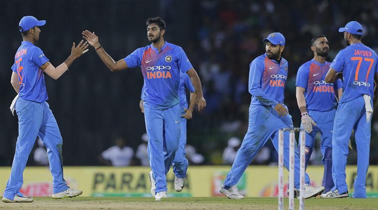 india vs bangladesh, vijay shankar, dinesh karthik, nidahas Trophy, ind vs ban, india vs bangladesh t20i, cricket news, sports news, indian express