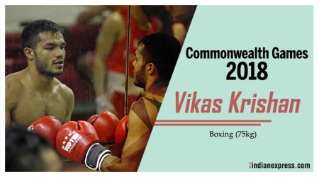 Vikas Krishan won the bronze medal at Asian Games, 2014.