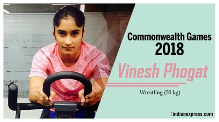 Vinesh Phogat will compete in the 50kg weight category at 2018 CWG