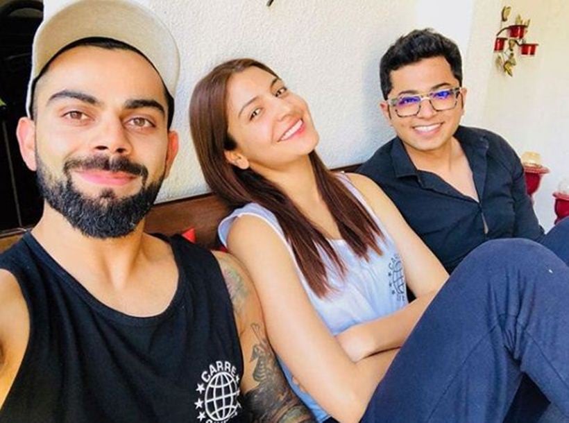 Virat Kohli Anushka Sharma