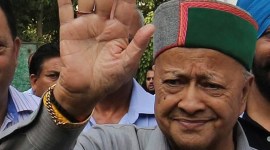 I favour having Ram temple at same spot in Ayodhya: Virbhadra Singh