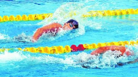 Virdhawal Khade, Virdhawal Khade India, India Virdhawal Khade, Virdhawal Khade CWG 2018, Commonwealth Games 2018, sports news, Indian Express