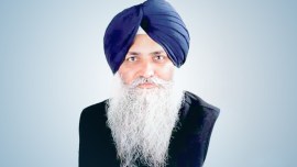khalistan, justin trudeau visit, virsa singh valtoha, canada pm india visit, punjab, akali dal, indian express