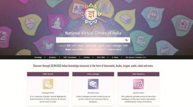 National Virtual Library of India, India National Virtual Library, virtual library project, massive virtual library project, India News, Indian Express, Indian Express News