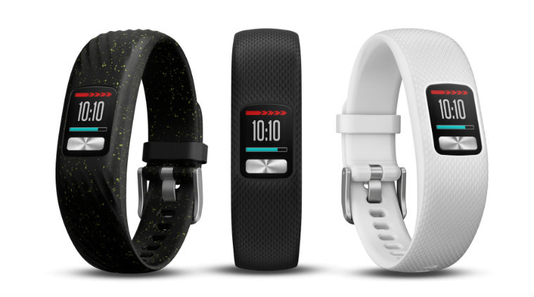 Garmin Vivofit 4 fitness tracker with 1-year battery life launched in India: Price, specifications | Technology News The Indian Express
