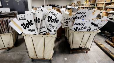 A total of 354 members turned out for voting and Santokh Singh got 152 votes.