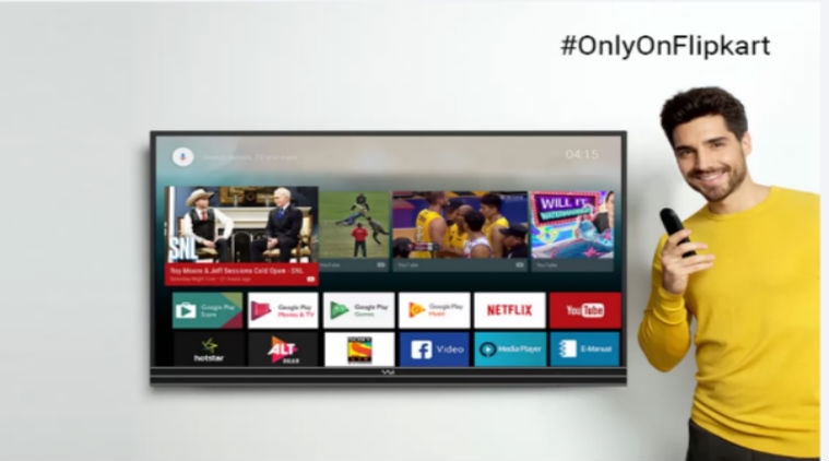 Flipkart National Shopping Days sale, Amazon Freedom sale, TVs, Smart TVs, 4K TVs, Flipkart TVs, Amazon TVs