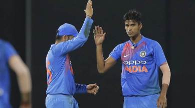 India vs West Indies 3rd T20I: Washington Sundar, Yuzvendra Chahal return  to playing XI in Chennai | Sports News,The Indian Express