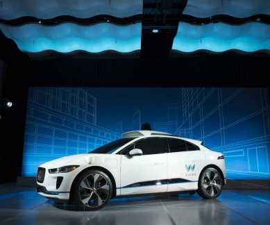 Waymo Jaguar deal, electric vehicles, Waymo robotic taxi service, Jaguar I-Pace cars, self driving cars, Uber, CEO John Krafcik, Lyft, autonomous technology