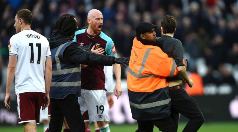 Chaos reigns as West Ham lose 3-0 at home to Burnley; club launches probe into crowd trouble
