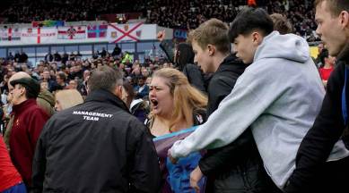West Ham United, West Ham United fans, West Ham United vs Burnley, Burnley West Ham United, Premier League, sports news, fotball, Indian Express