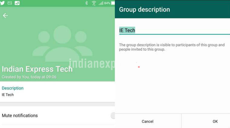 Whatsapp Group Description Feature On Android And Ios And How It Works