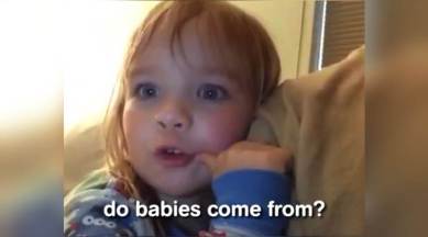 VIDEO: How are babies made? These kids have some hilarious answers |  Trending News,The Indian Express