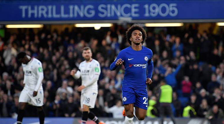 Willian is Chelsea’s main man ahead of Barcelona showdown