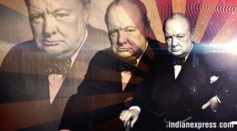 Winston Churchill, Gary Oldman, Darkest hour, Darkest hour movie, Darkest hour oscars, Shashi Tharoor, Shashi Tharoor on Winston Churchill, Indian Express
