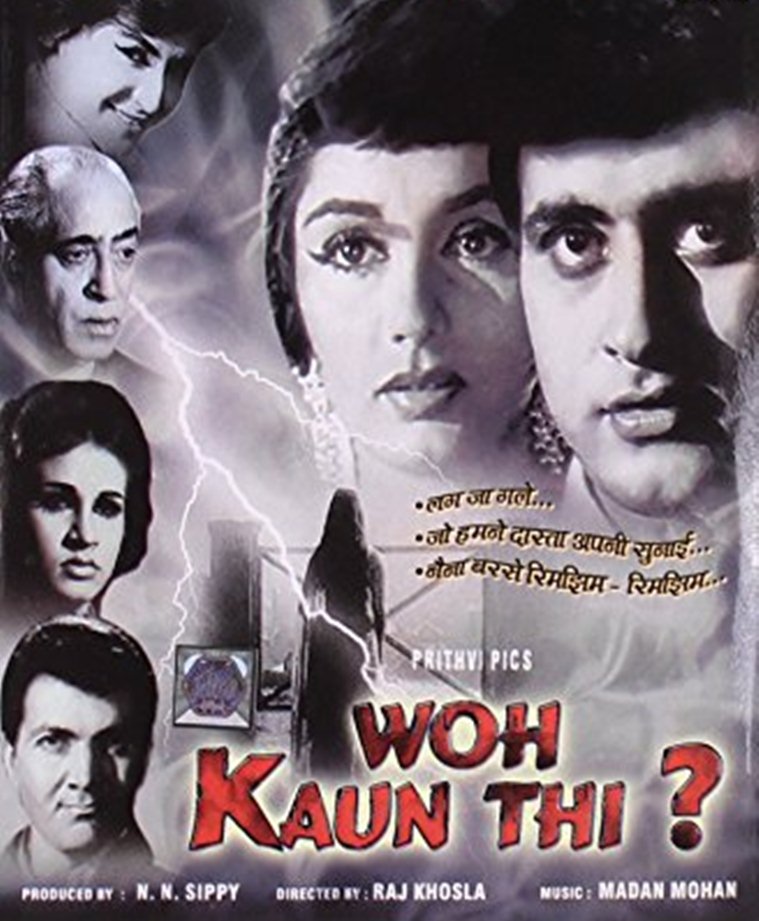woh kaun thi movie poster 