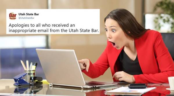 utah state bar, utah bar association, bar association topless woman mail, utah bar topless woman email, bulk mail goof up, derogatory mail, viral news, funny news, odd news, indian express,