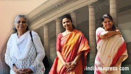 womens day, international womens day, womens day 2018, womens day politicians, womens day bjp, women in politics, indian express, indian express news