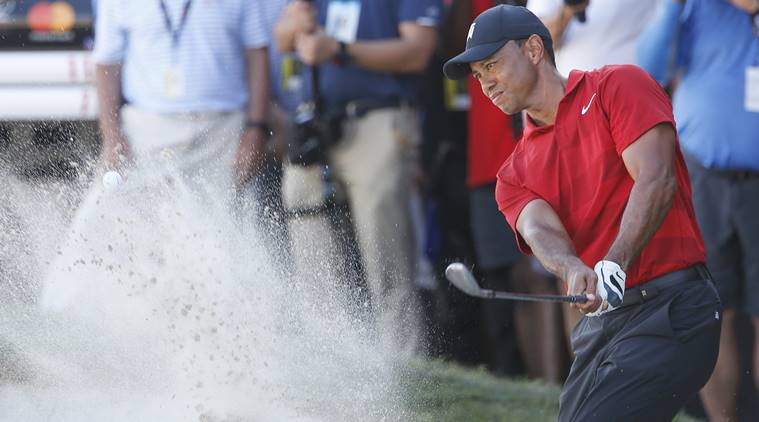 tiger woods golf