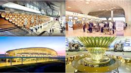 Mumbai’s Chhatrapati Shivaji International Airport, New Delhi's Indira Gandhi International Airport, World's Best Airport
